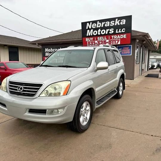 2005 Lexus GX 470