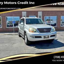 2008 Lexus GX - GX 470 Sport Utility 4D