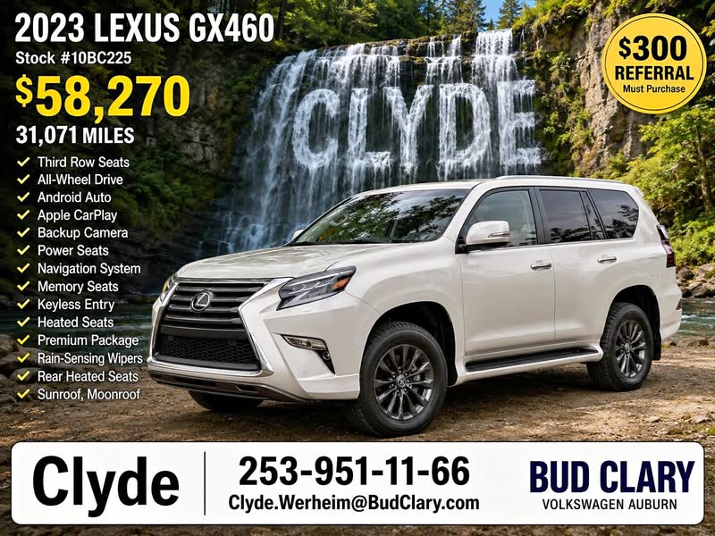 2023 Lexus GX - GX 460 Sport Utility 4D