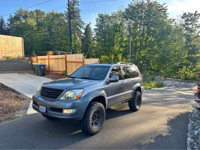 2007 Lexus GX - GX 470 Sport Utility 4D