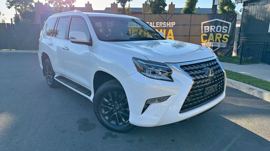 2020 Lexus GX 460 SPORT UTILITY 4D
