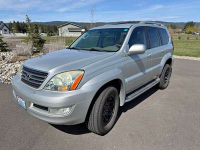 2004 Lexus GX GX 470 Sport Utility 4D
