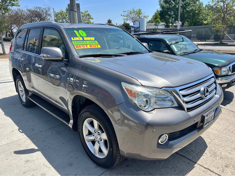 2010 Lexus GX - GX 460 Premium Sport Utility 4D