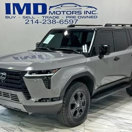 2024 Lexus GX 550 Overtrail+ 4WD