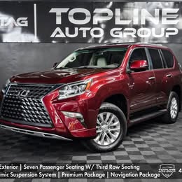 2017 Lexus GX GX 460 Sport Utility 4D