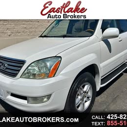2004 Lexus GX 470 Sport Utility
