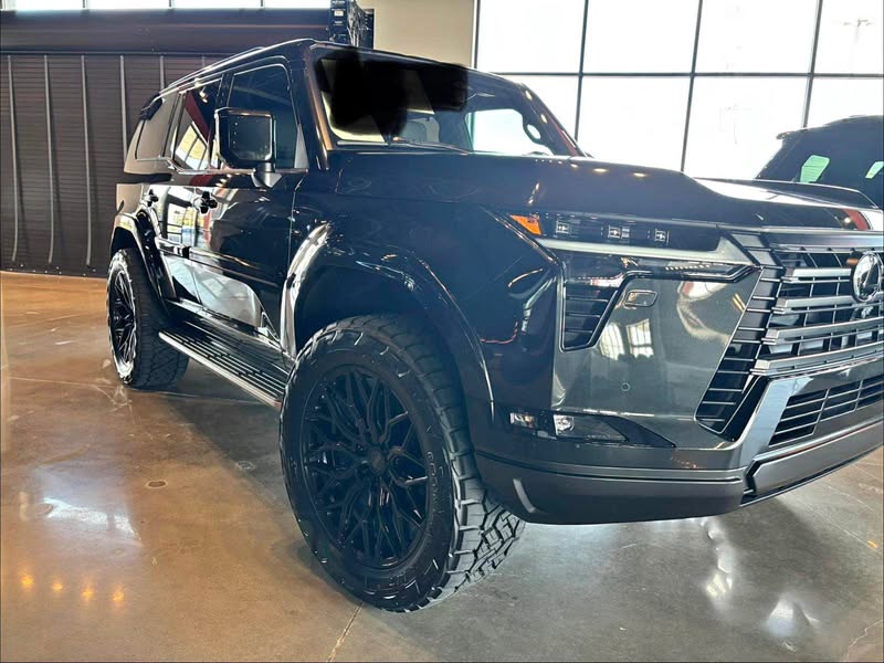 2024 Lexus GX 550 Luxury