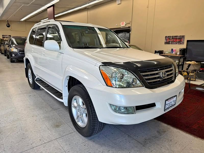 2003 Lexus GX GX 470 Sport Utility 4D