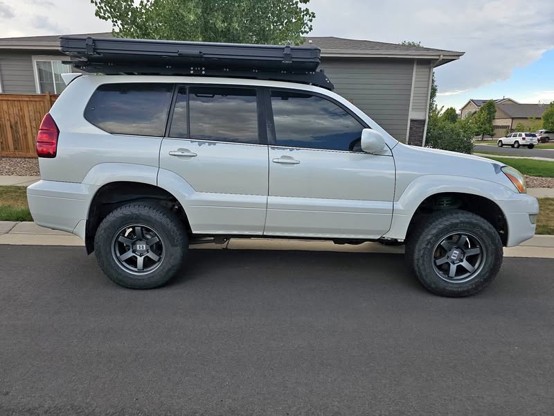 2005 Lexus GX - GX 470 Sport Utility 4D