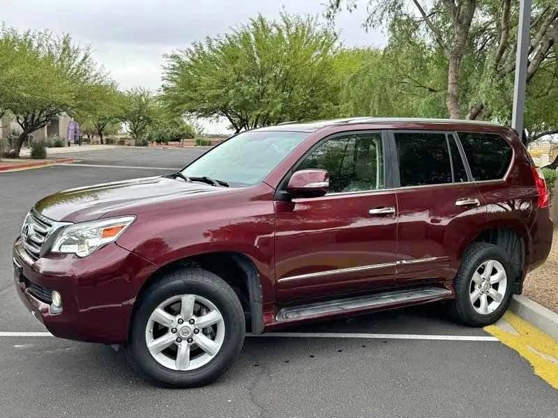 2012 Lexus GX - GX 460 Luxury Sport Utility 4D