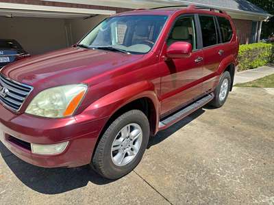 2008 Lexus GX - GX 470 Sport Utility 4D