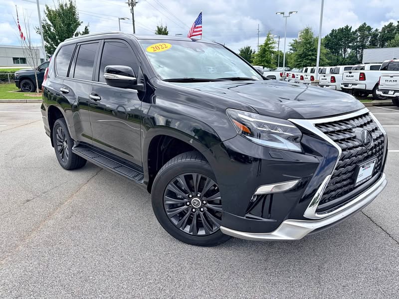 2022 Lexus GX GX 460 Luxury Sport Utility 4D