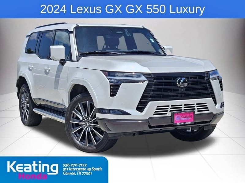 2024 Lexus GX 550 LUXURY
