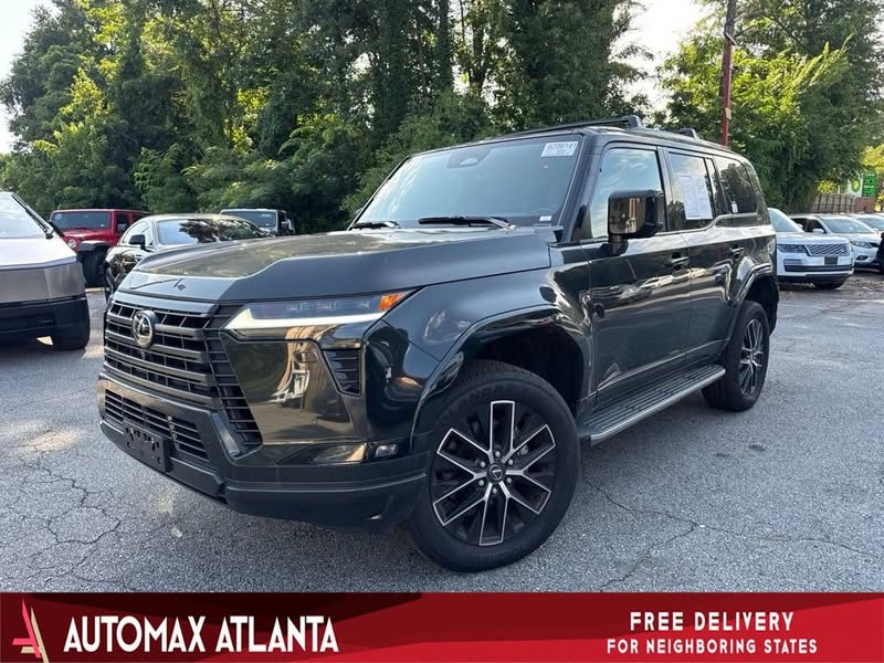 2024 Lexus GX 550