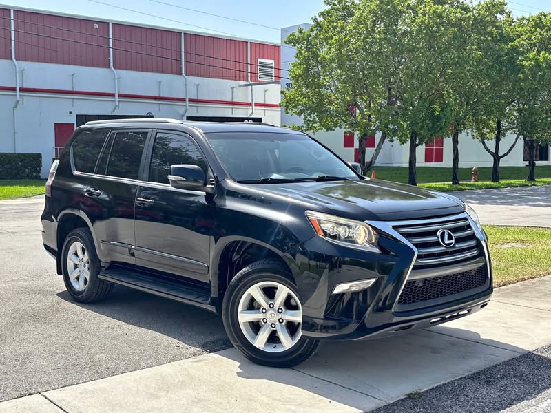 2018 Lexus GX - GX 460 Sport Utility 4D