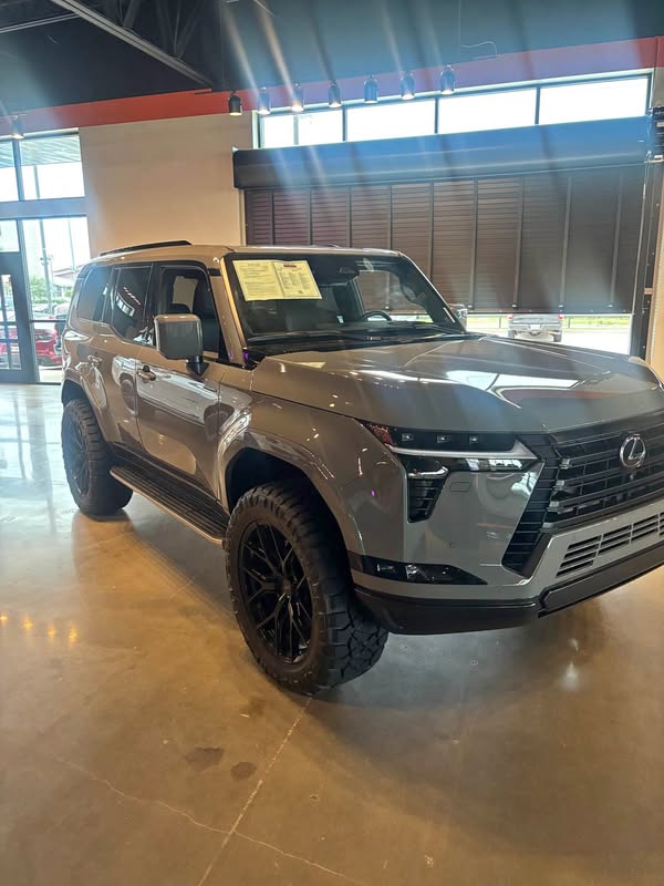 2024 Lexus GX - GX 550 Luxury+