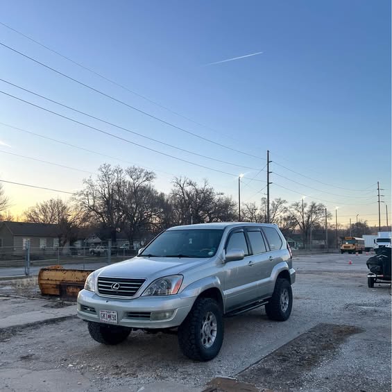 2003 Lexus GX - GX 470 Sport Utility 4D