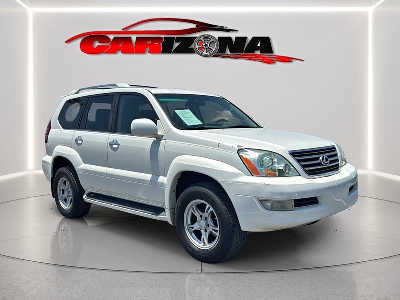 2008 Lexus gx 470 4wd