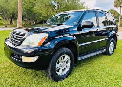 2005 Lexus GX - GX 470 Sport Utility 4D