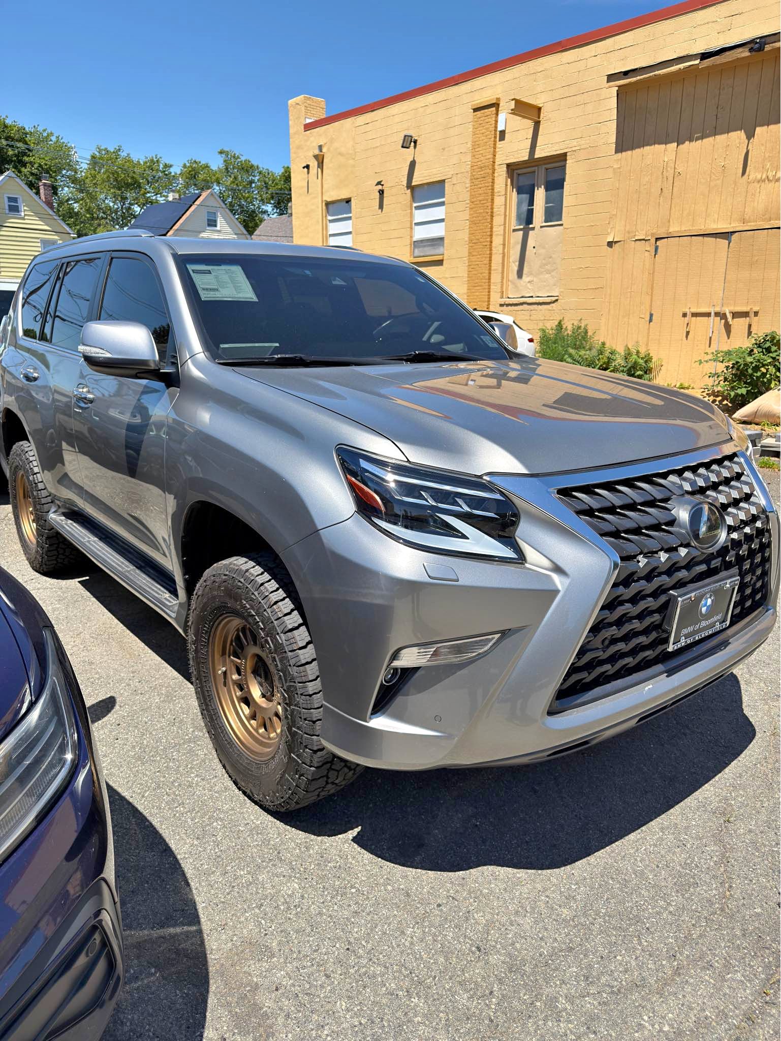 2021 Lexus GX - GX 460 Premium Sport Utility 4D