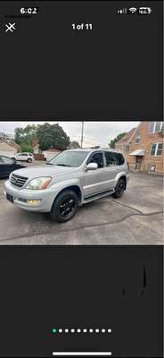 2008 Lexus GX - GX 470 Sport Utility 4D
