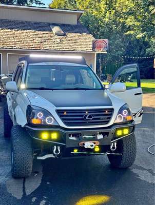 2004 Lexus GX - GX 470 Sport Utility 4D