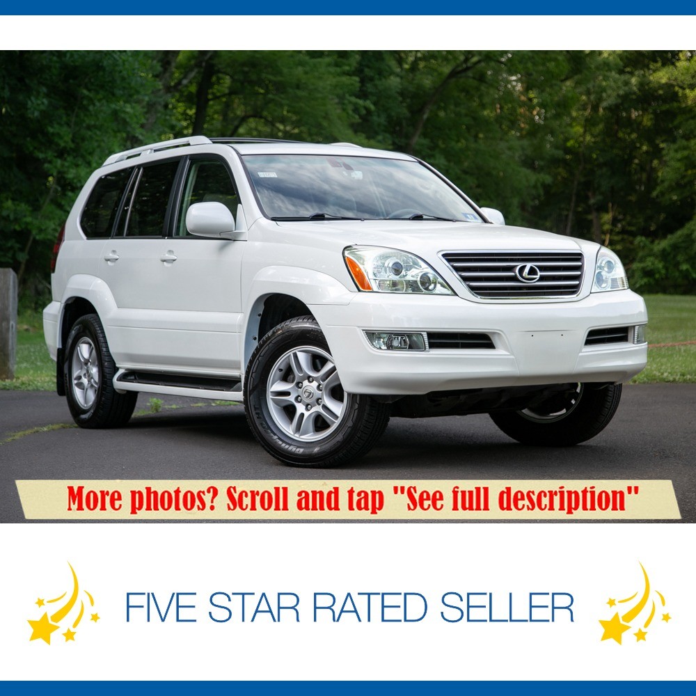 2003 Lexus GX 470 1 Owner 142k Serviced 8Passengers Navi WE...