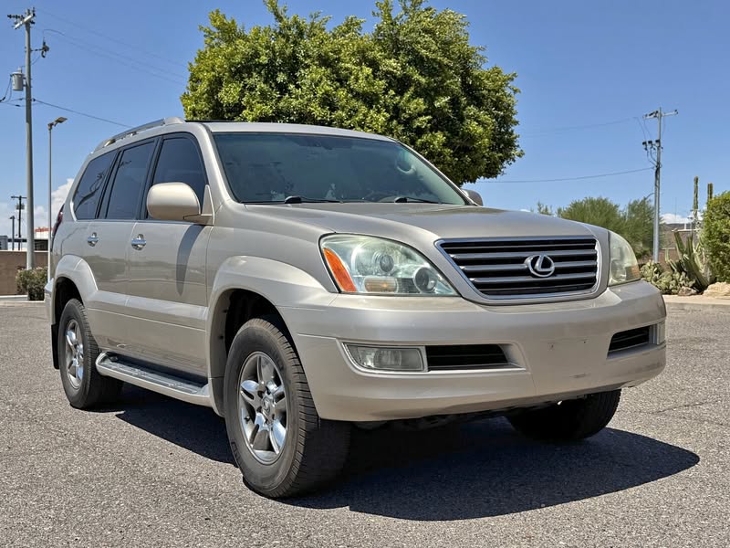 2008 Lexus GX GX 470 Sport Utility 4D