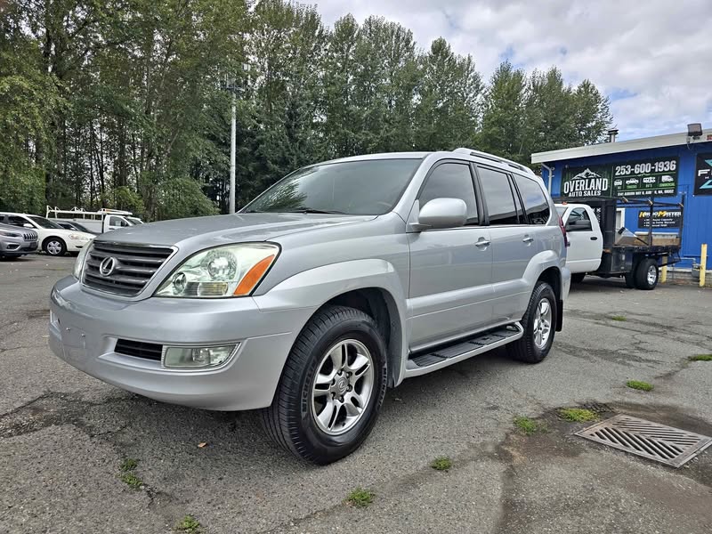 2008 Lexus GX - GX 470 Sport Utility 4D