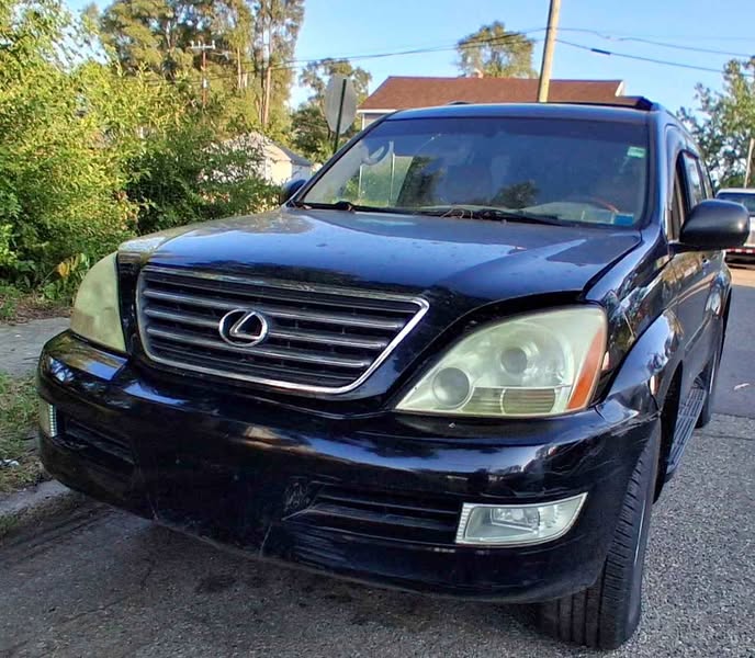 2004 Lexus GX - GX 470 Sport Utility 4D