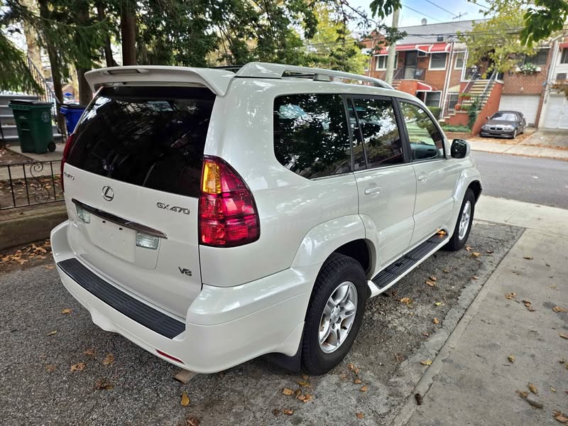 2005 Lexus GX - GX 470 Sport Utility 4D