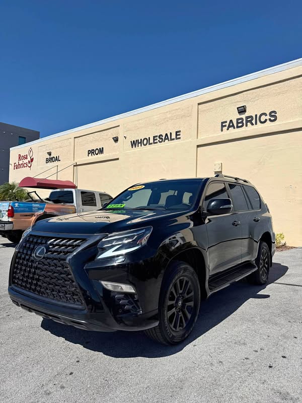 2023 Lexus GX - GX 460 Premium Sport Utility 4D