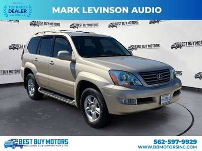 2006 Lexus GX GX 470 Sport Utility 4D
