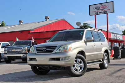 2004 Lexus GX - GX 470 Sport Utility 4D