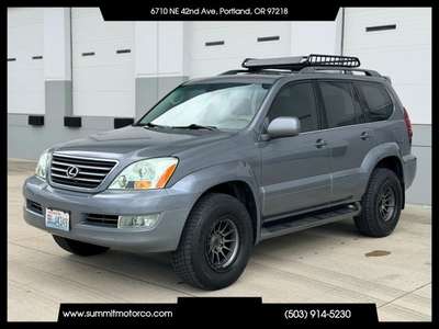 2004 Lexus GX GX 470 Sport Utility 4D