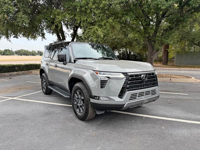 2024 Lexus GX - 550 Overtrail+