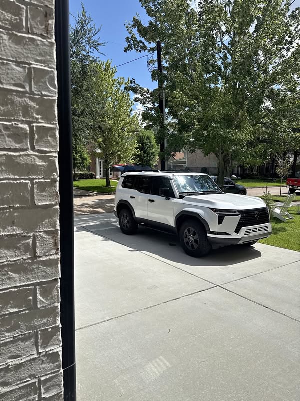 2024 Lexus gx 550 overtrail+