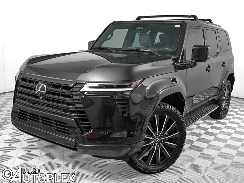 2024 Lexus GX 550 Luxury AWD