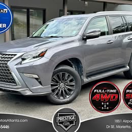 2020 Lexus GX GX 460 Sport Utility 4D