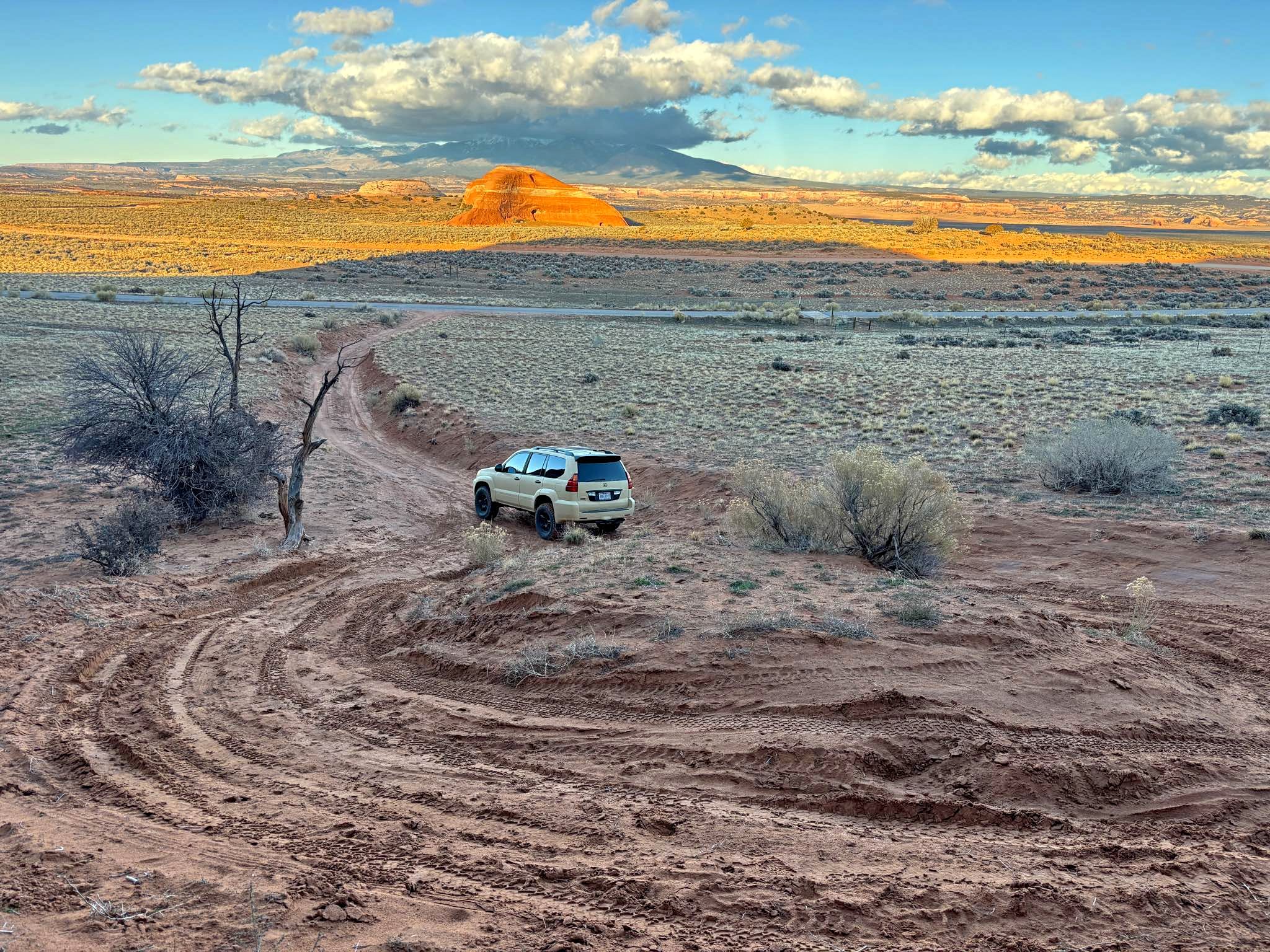 2007 Lexus GX GX 470 Sport Utility 4D