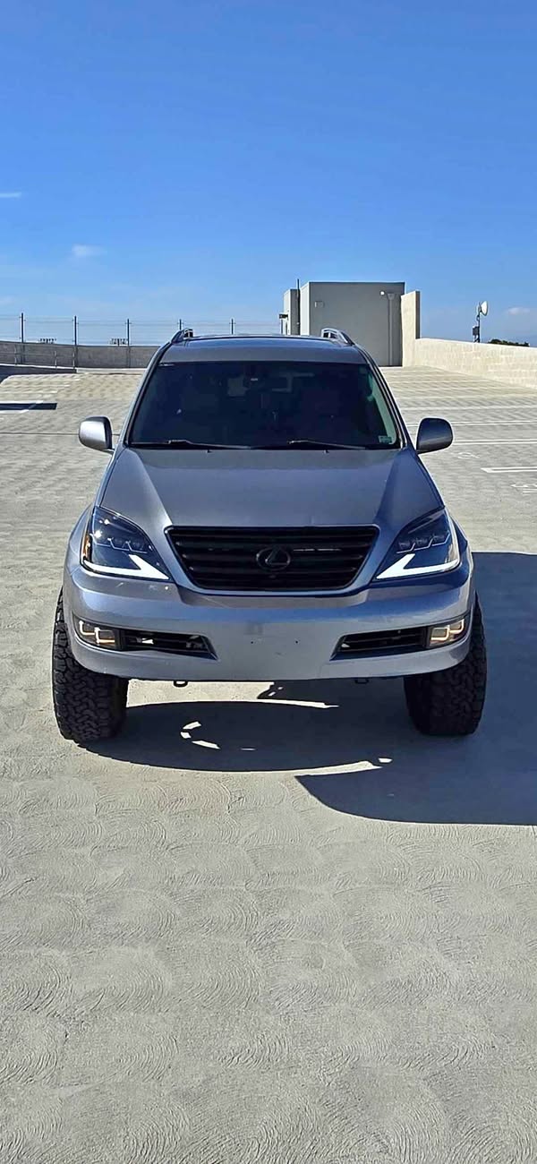 2003 Lexus GX - GX 470 Sport Utility 4D
