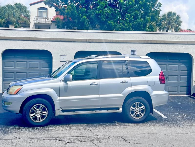 2008 Lexus GX - GX 470 Sport Utility 4D