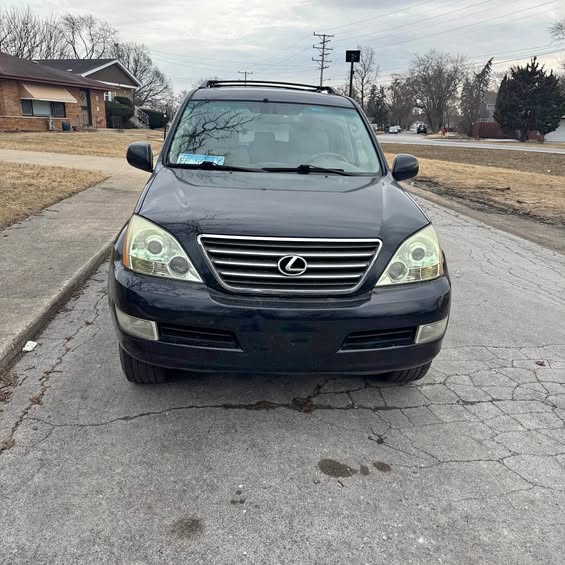 2008 Lexus GX - GX 470 Sport Utility 4D