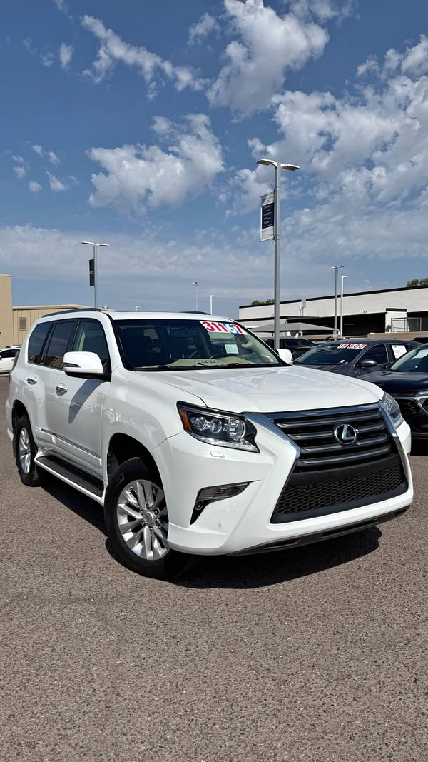 2017 Lexus GX - GX 460 Sport Utility 4D