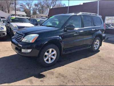 2008 Lexus GX - GX 470 Sport Utility 4D