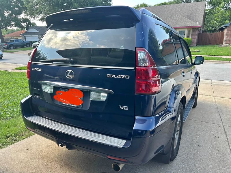 2008 Lexus GX - GX 470 Sport Utility 4D