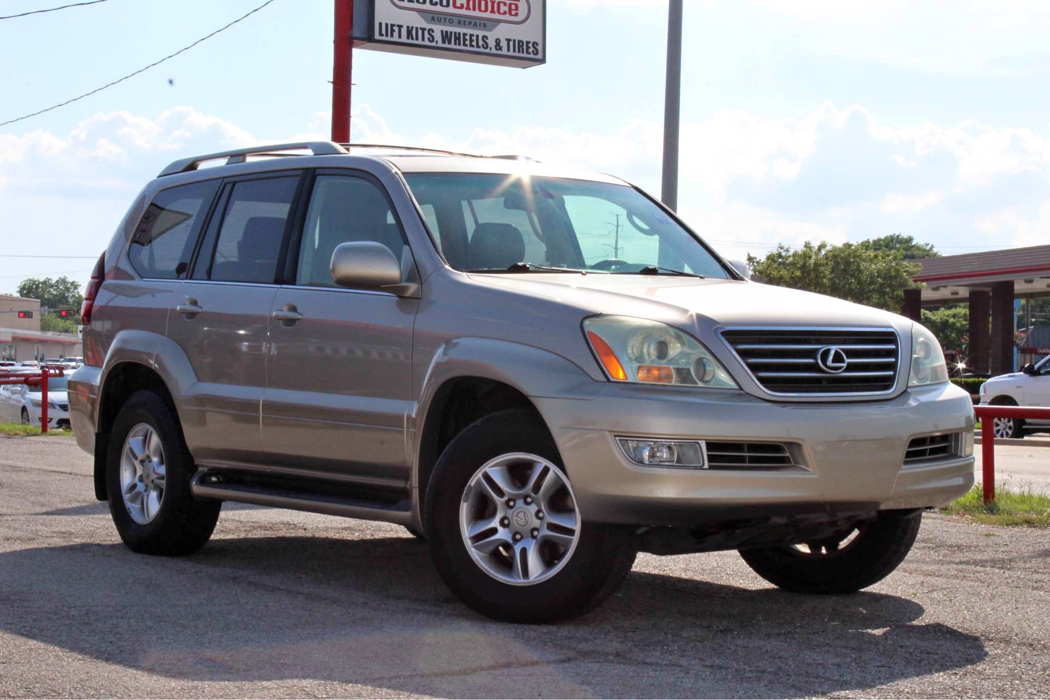 2004 Lexus GX - GX 470 Sport Utility 4D