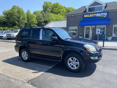 2004 Lexus GX 4WD