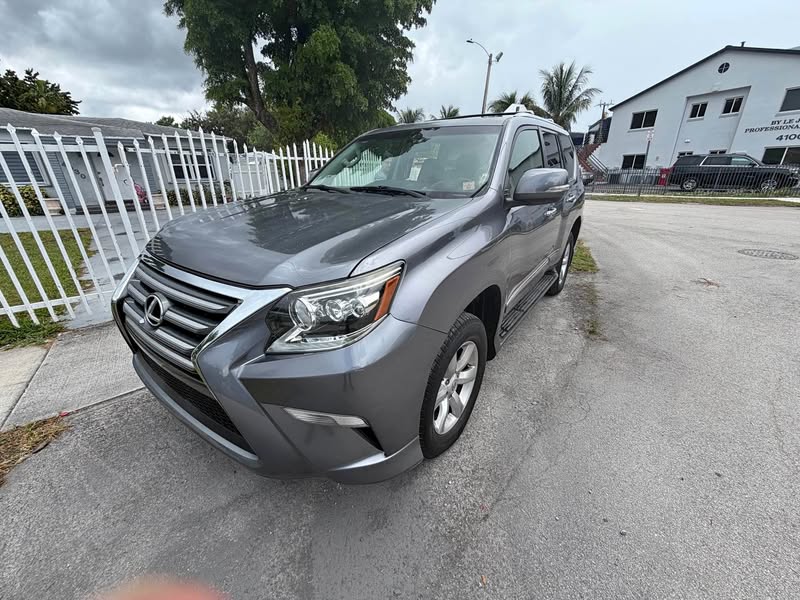 2017 Lexus GX - GX 460 Luxury Sport Utility 4D