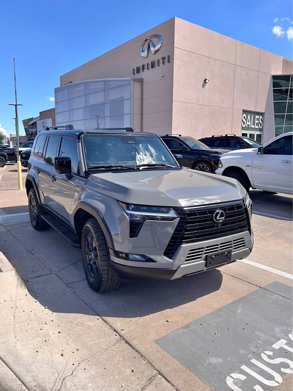 2024 Lexus GX - Overtrail+